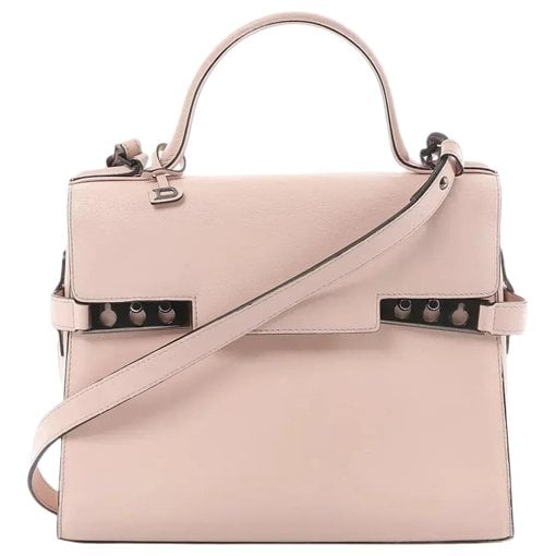 Tempête leather handbag