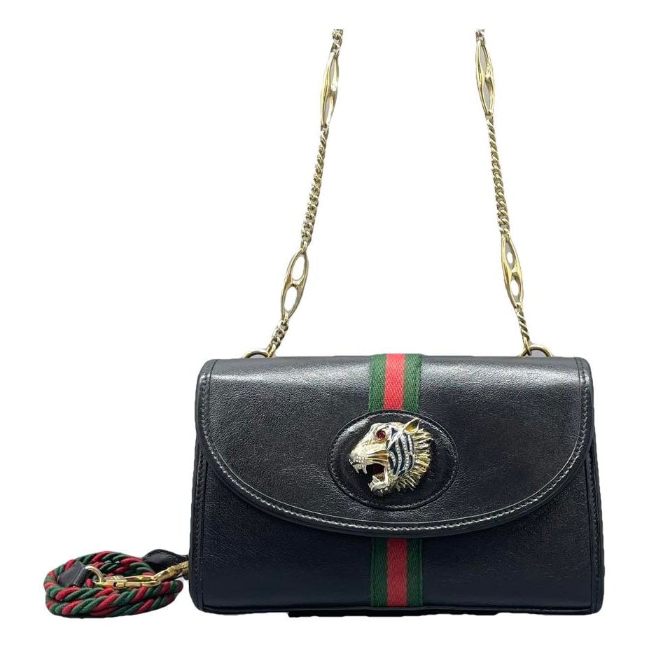 Rajah leather handbag