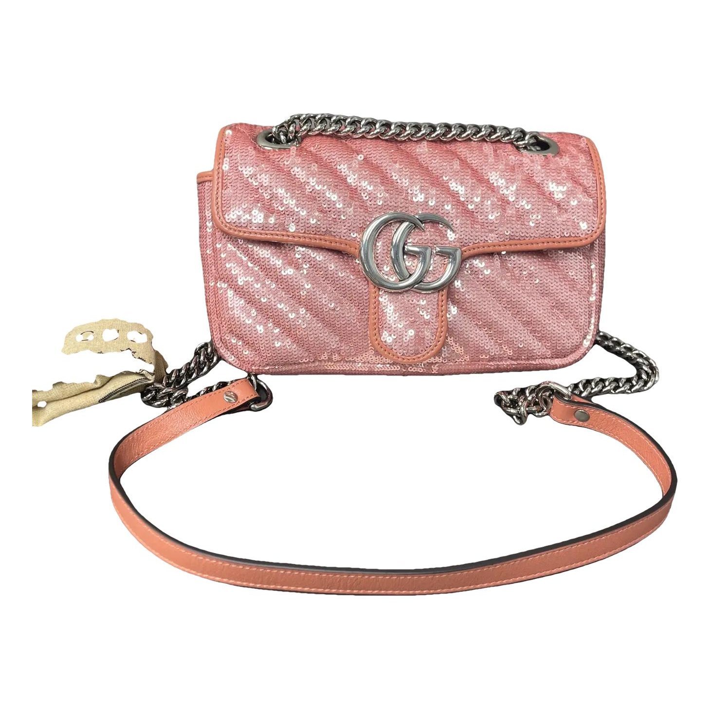 Marmont glitter crossbody bag