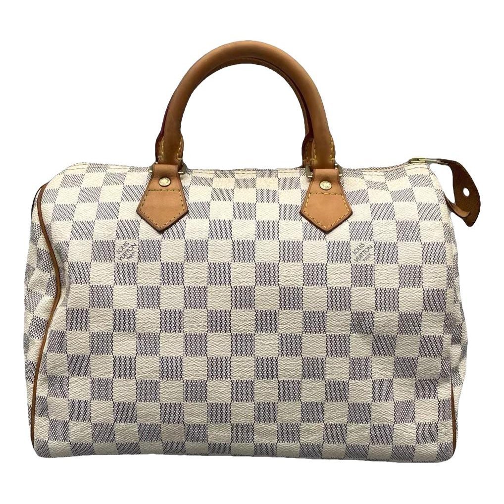 Speedy leather handbag