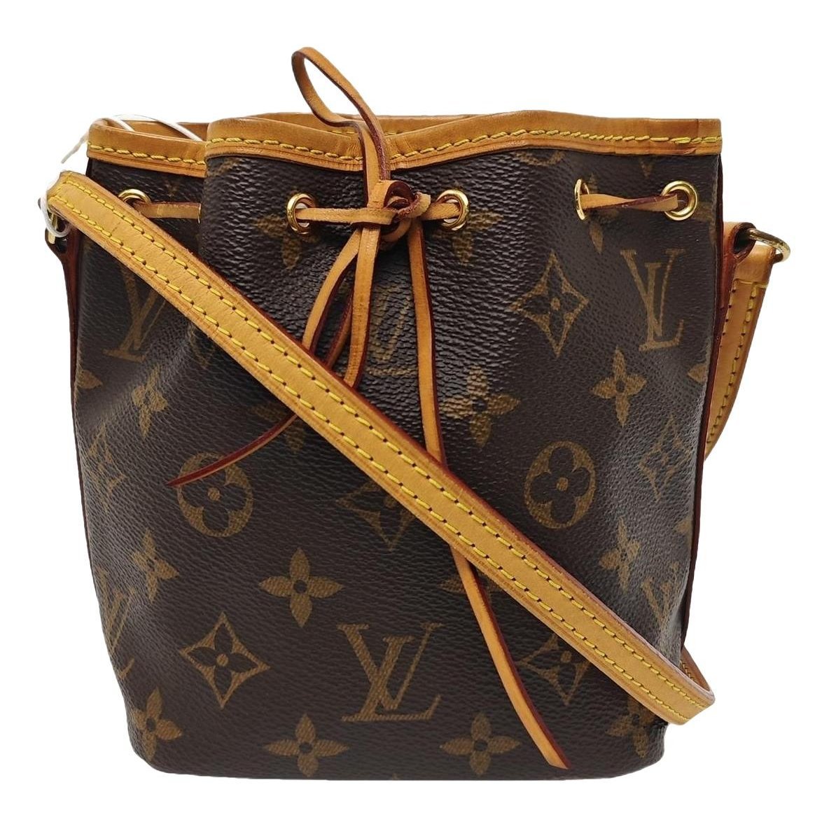 NéoNoé leather handbag