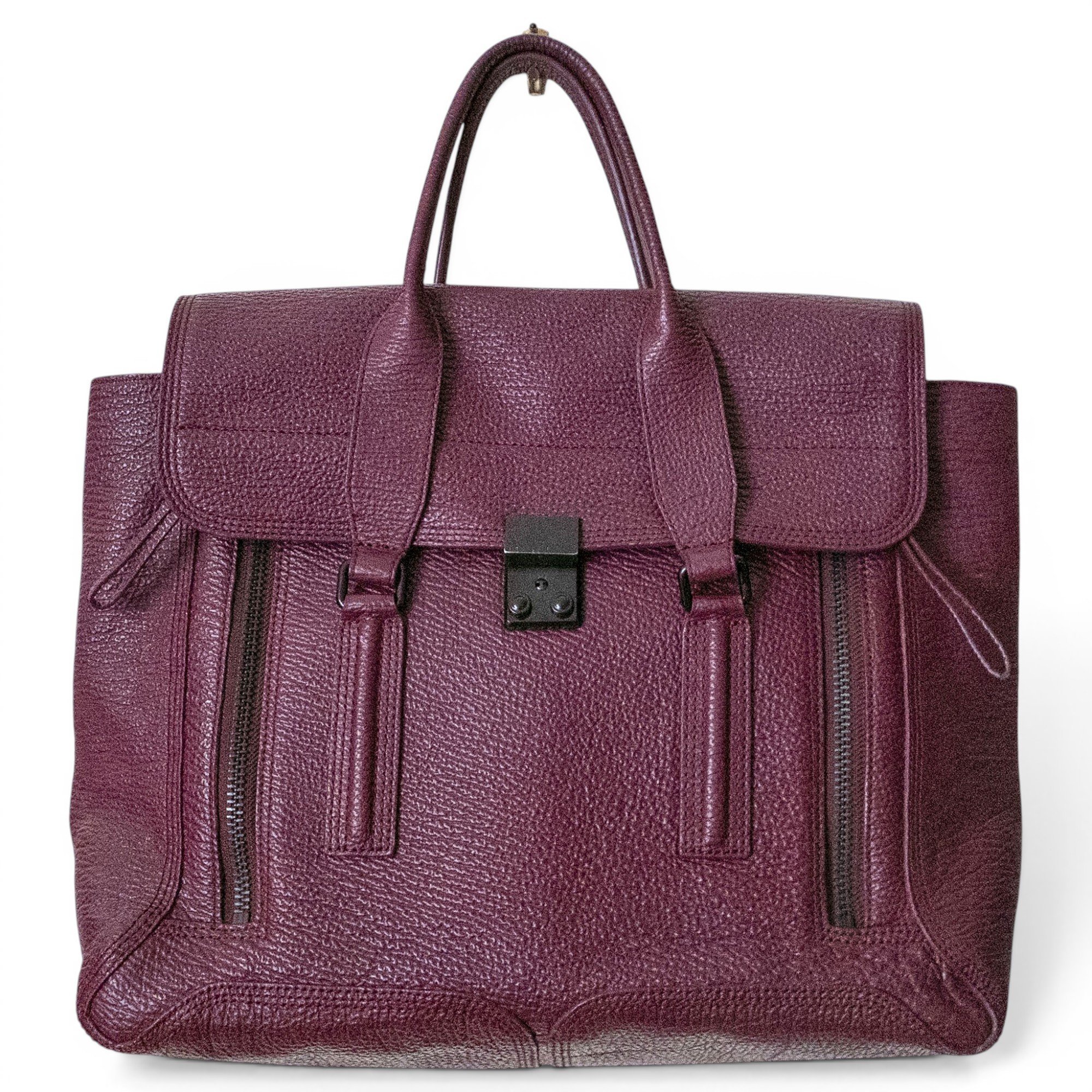 Pashli leather tote