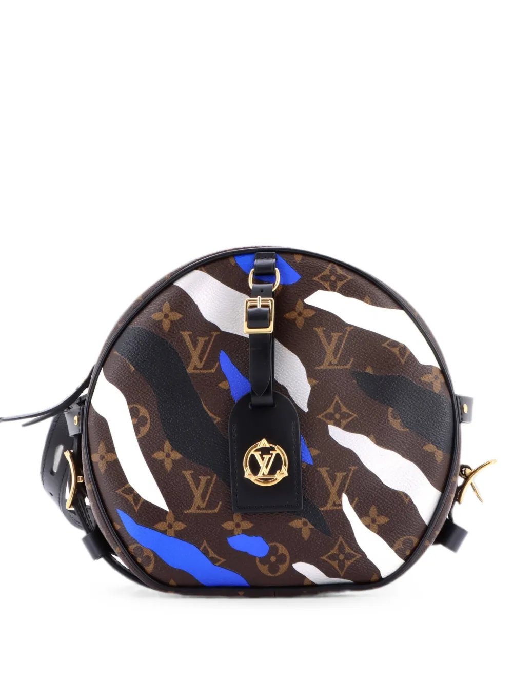 Boite Chapeau Souple Bag Limited Edition LOL League of Legends Monogram Canvas MM crossbody bag