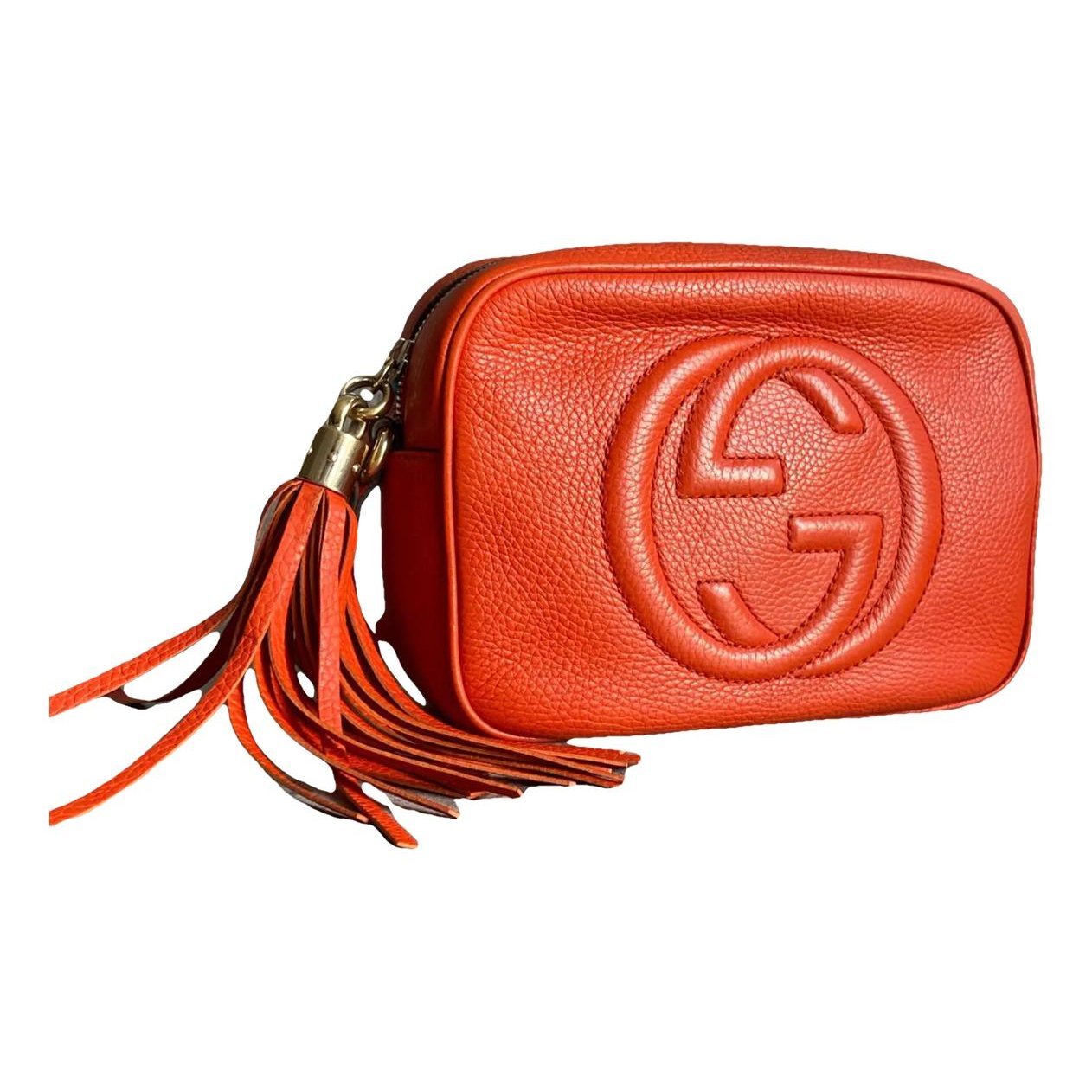 Soho leather crossbody bag