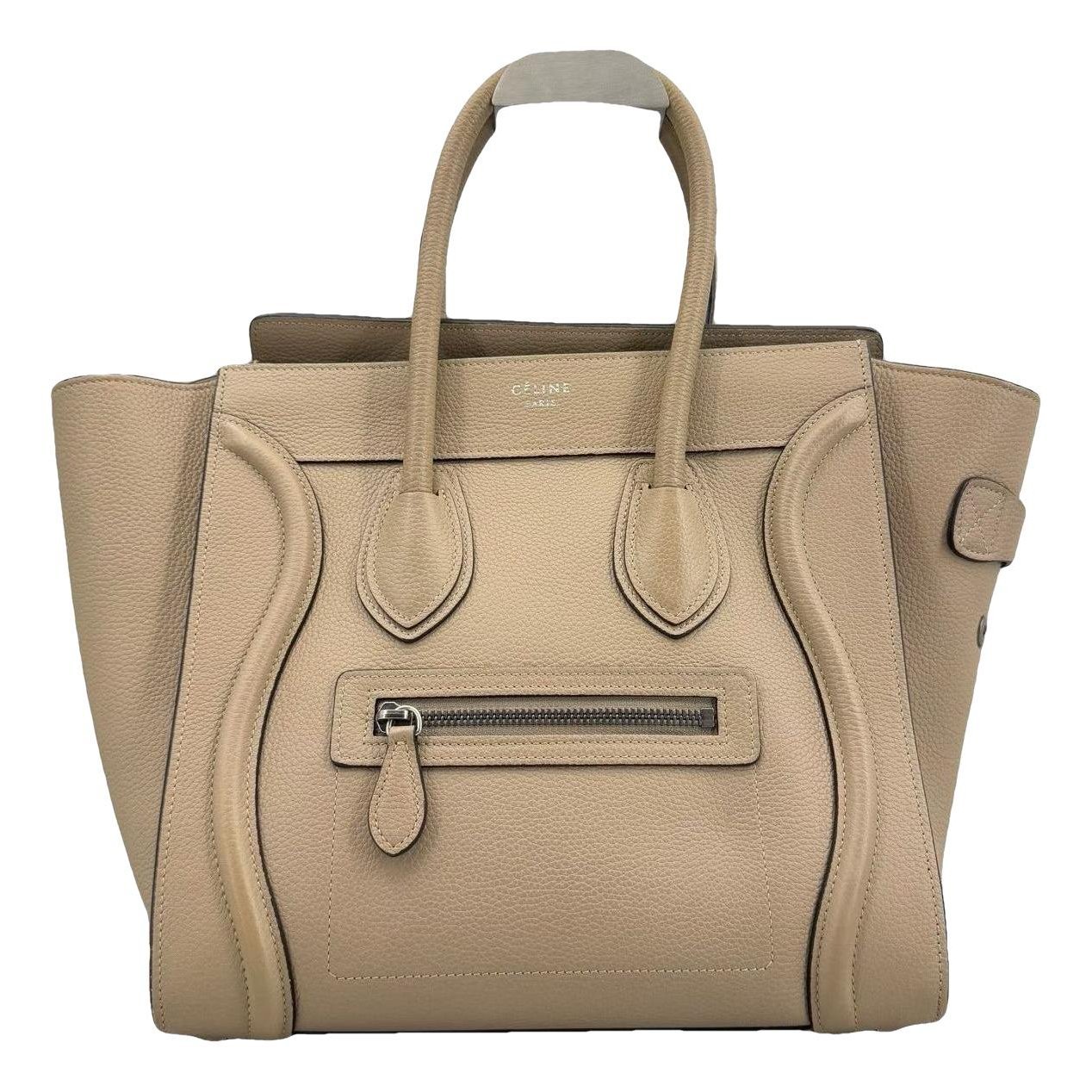 Luggage leather handbag
