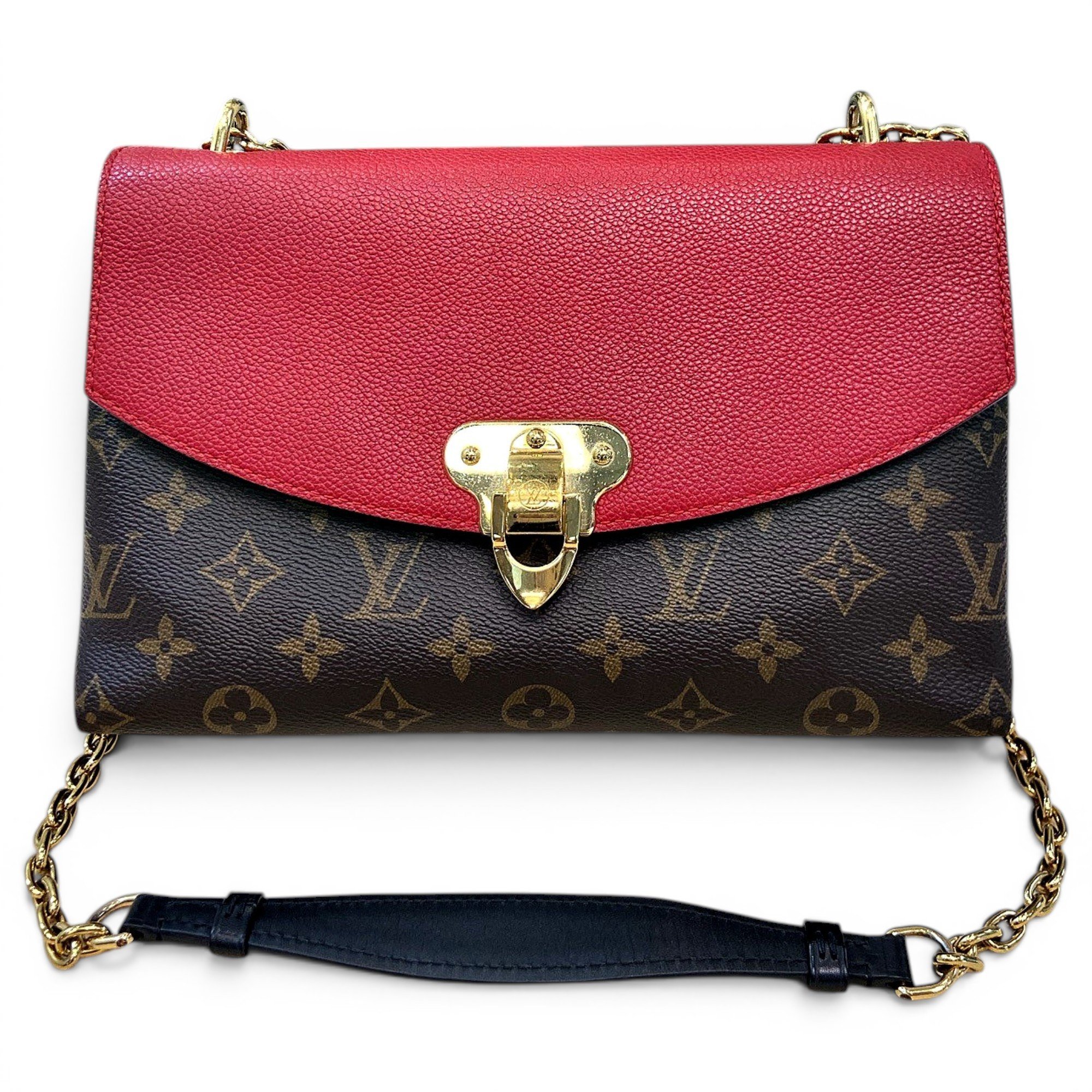 Saint Placide leather handbag