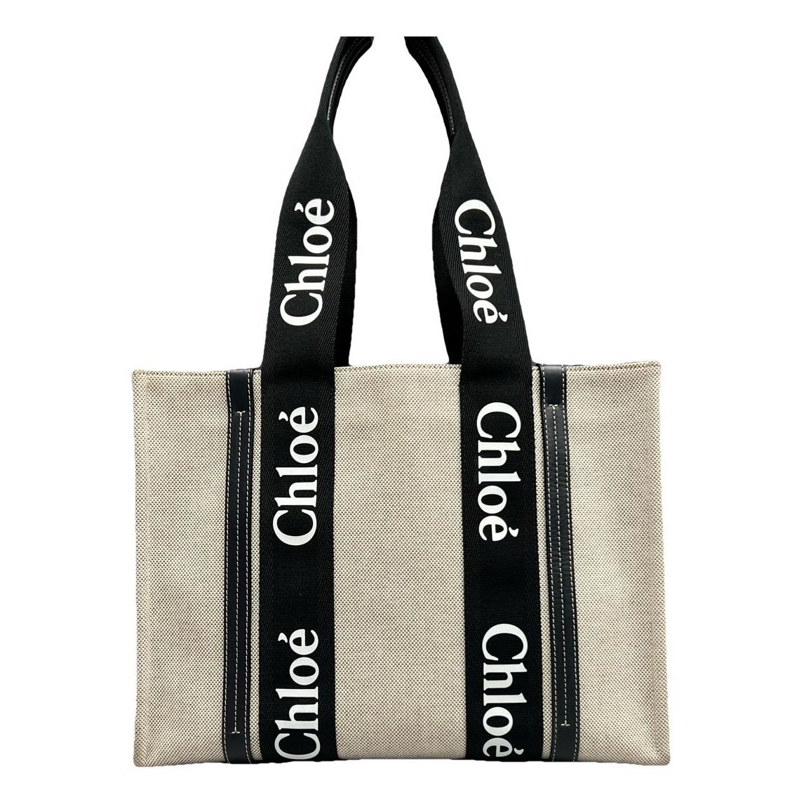 Woody cloth handbag