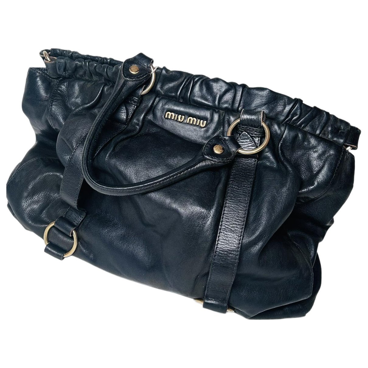 Vitello leather handbag