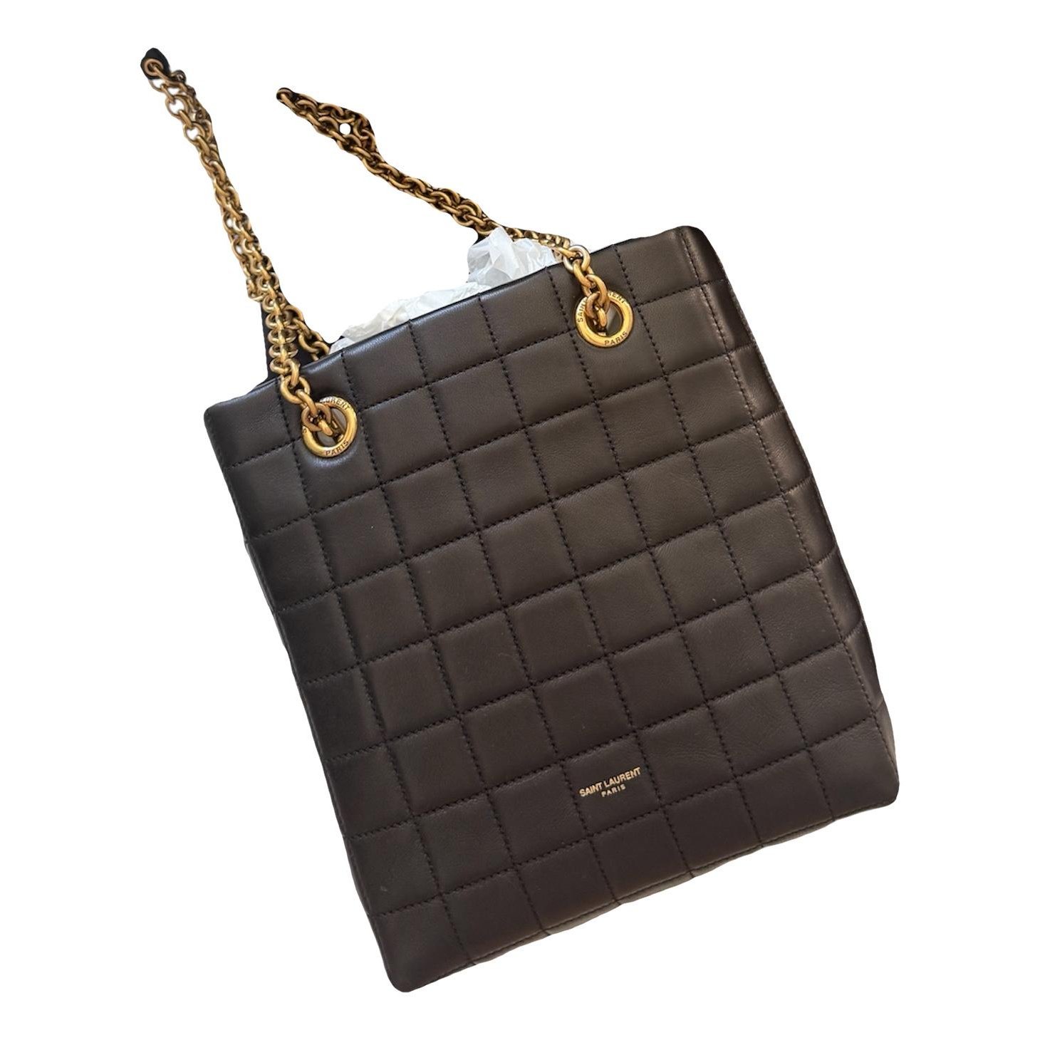 Jamie Pochon leather handbag