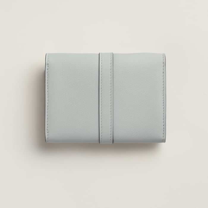 Gris Platine Glenan Compact Wallet