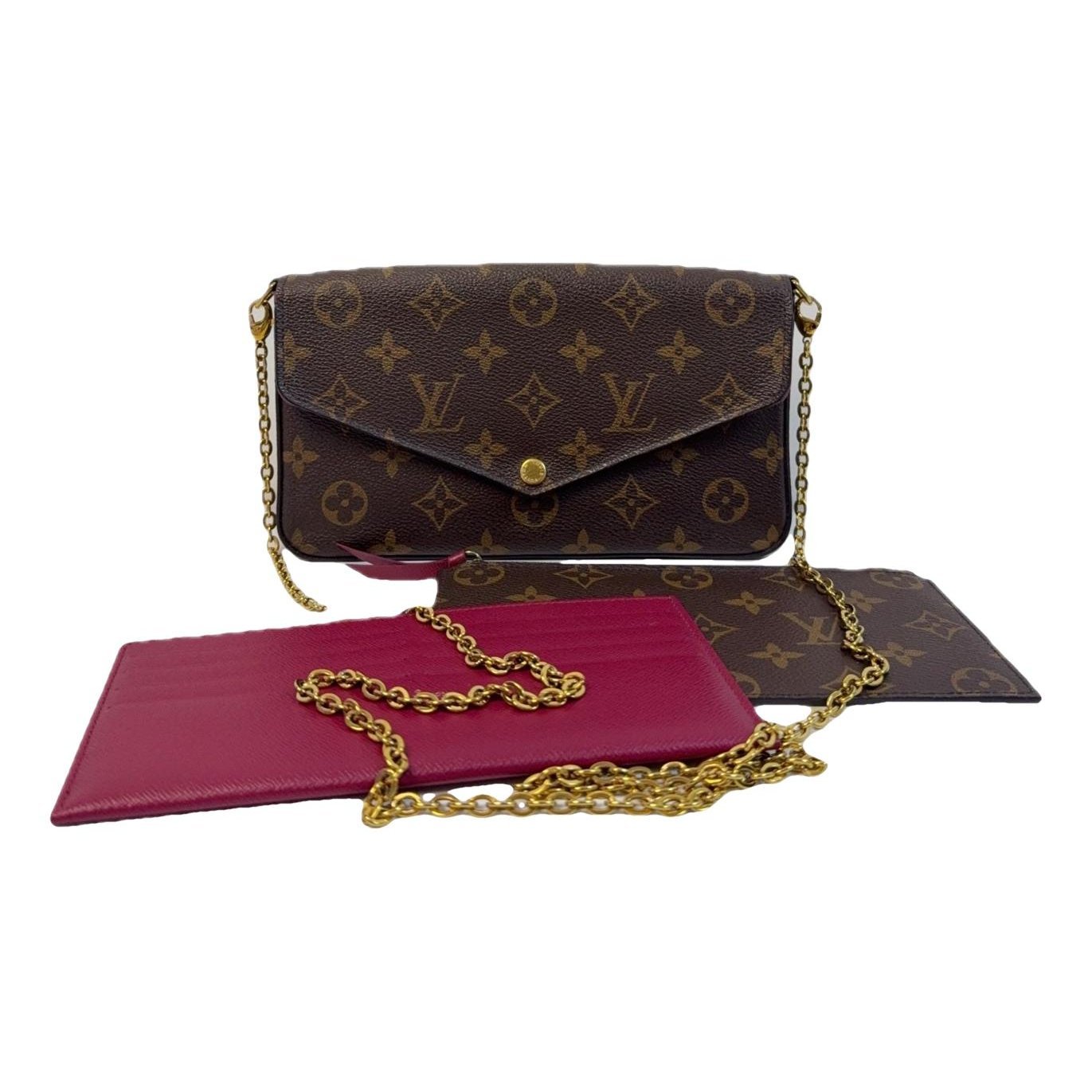 Félicie leather handbag