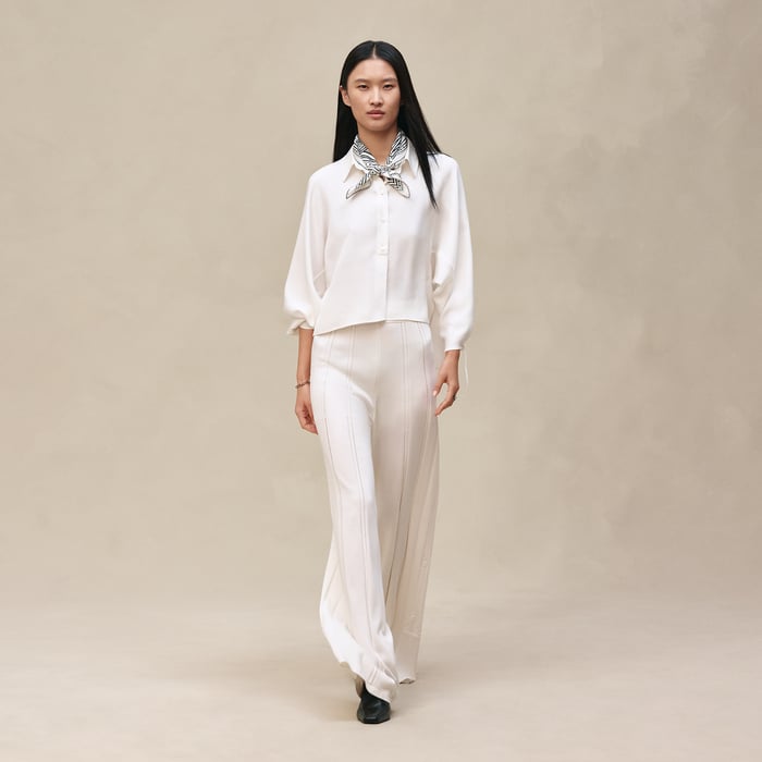 Blanc Nacre "Etriers Remix" Pants