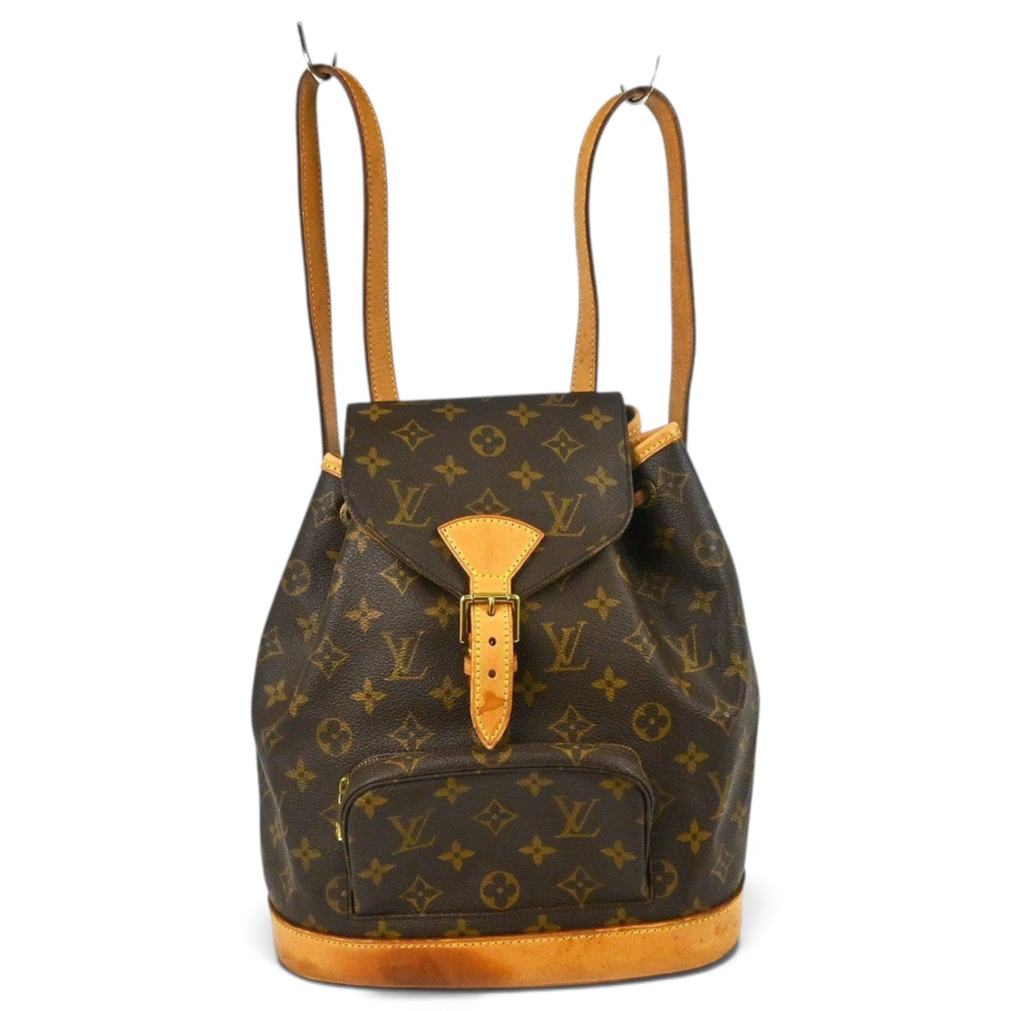 Montsouris cloth backpack