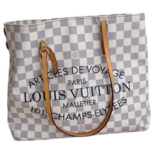 Vinyl handbag