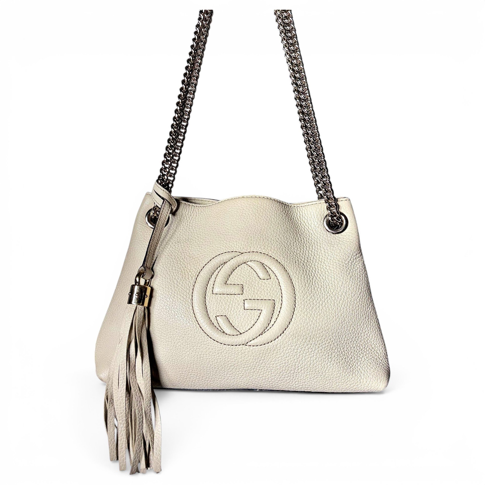 Soho leather tote