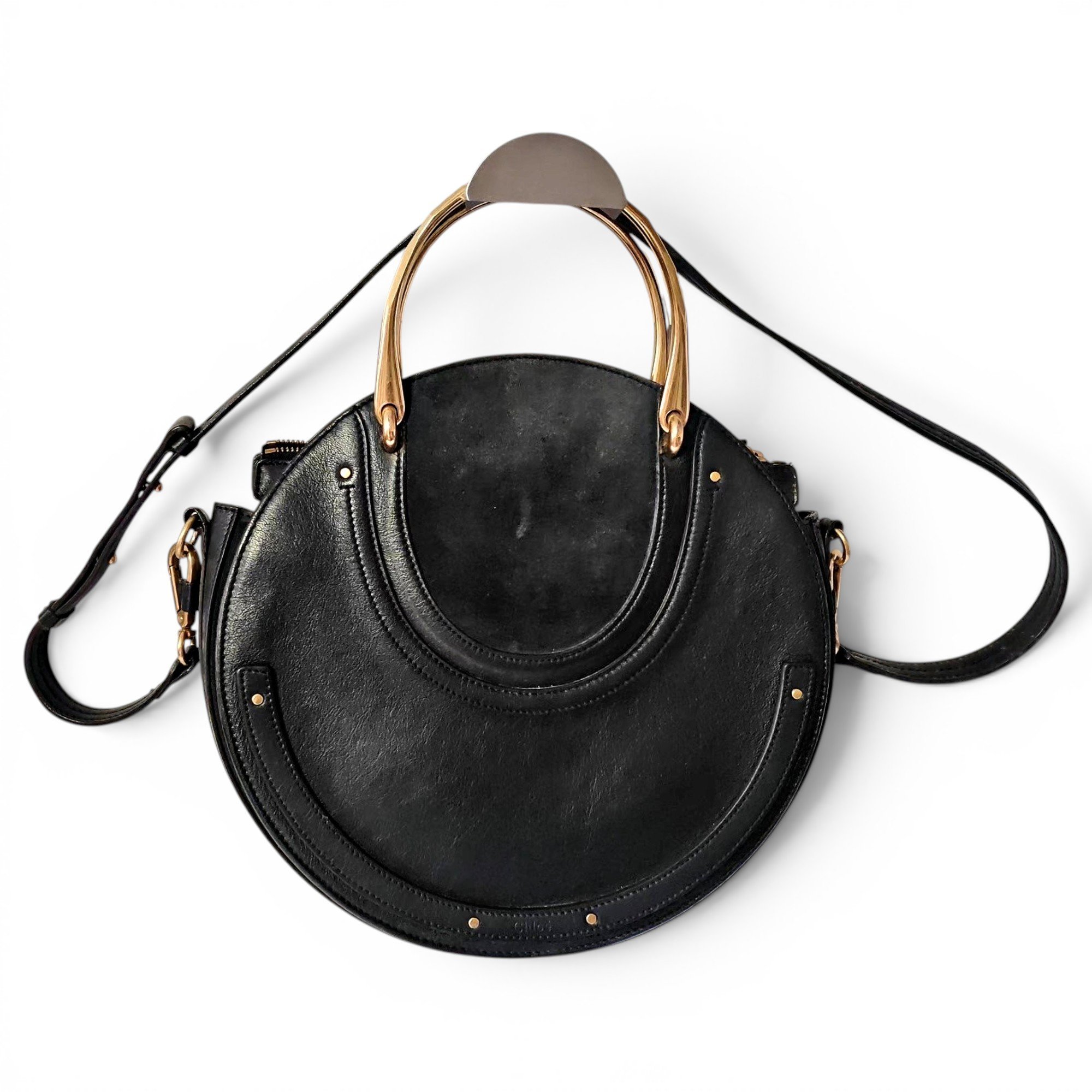 Pixie leather handbag
