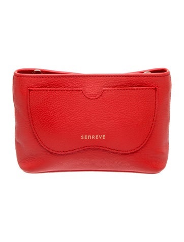 Senreve Leather Clutch