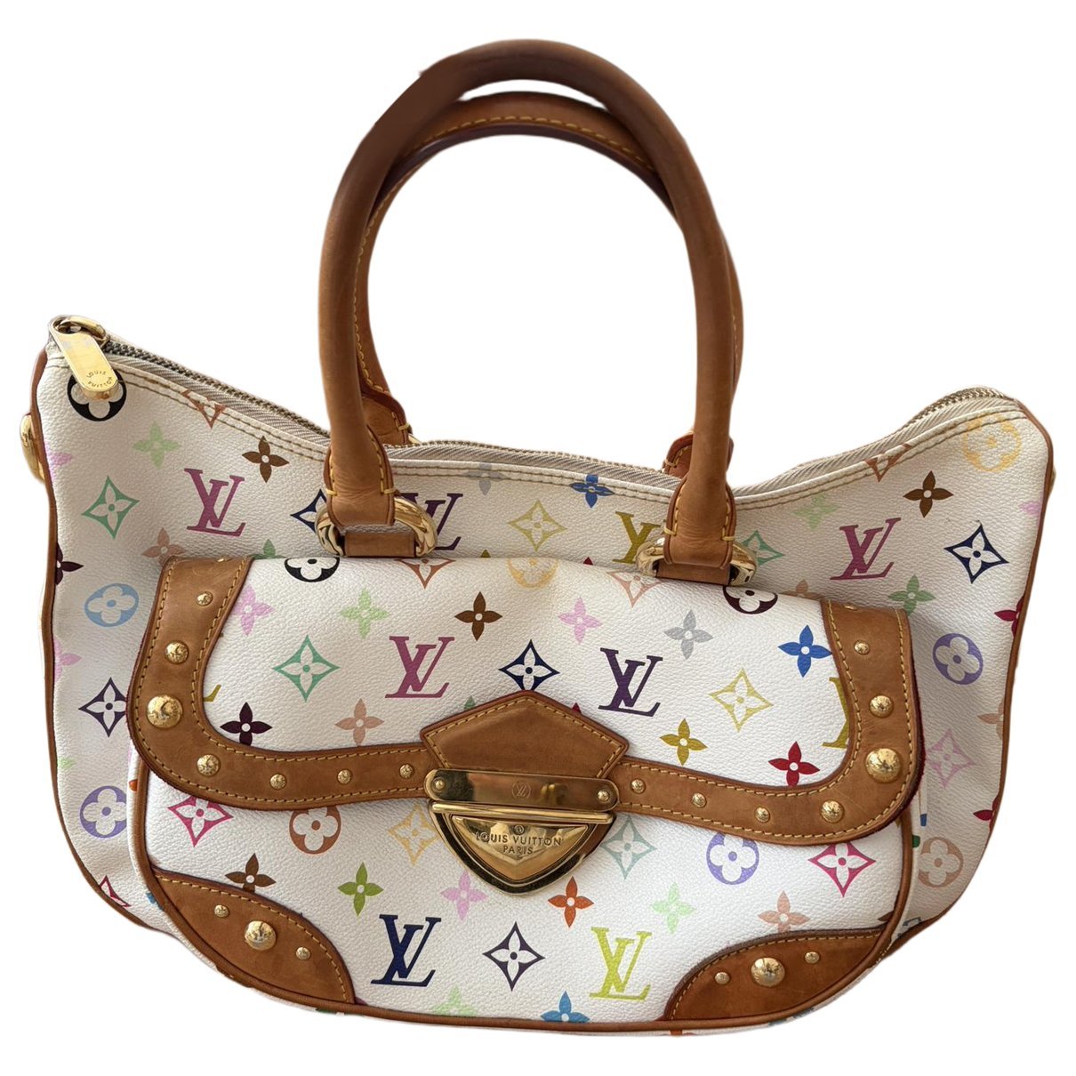 Rita leather handbag