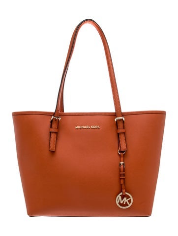 Saffiano Leather Tote