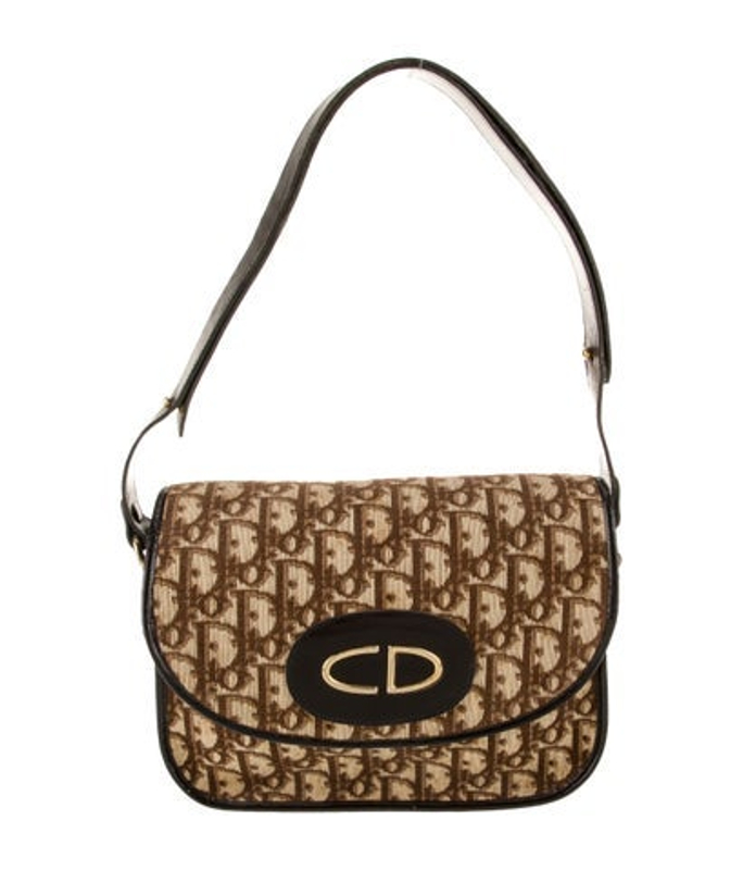 Dior Dior Diorissimo Shoulder Bag Vintage