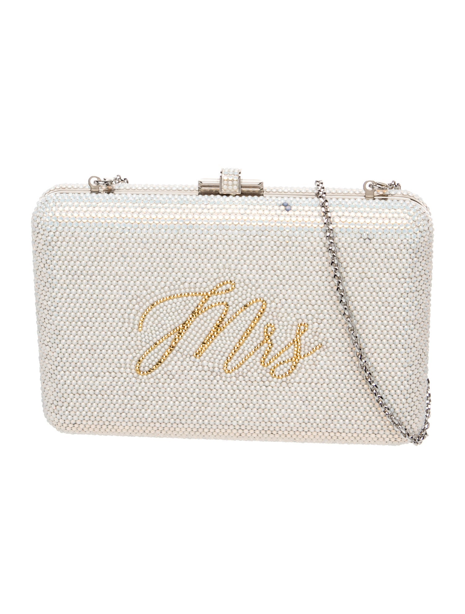 Crystal Crossbody Bag