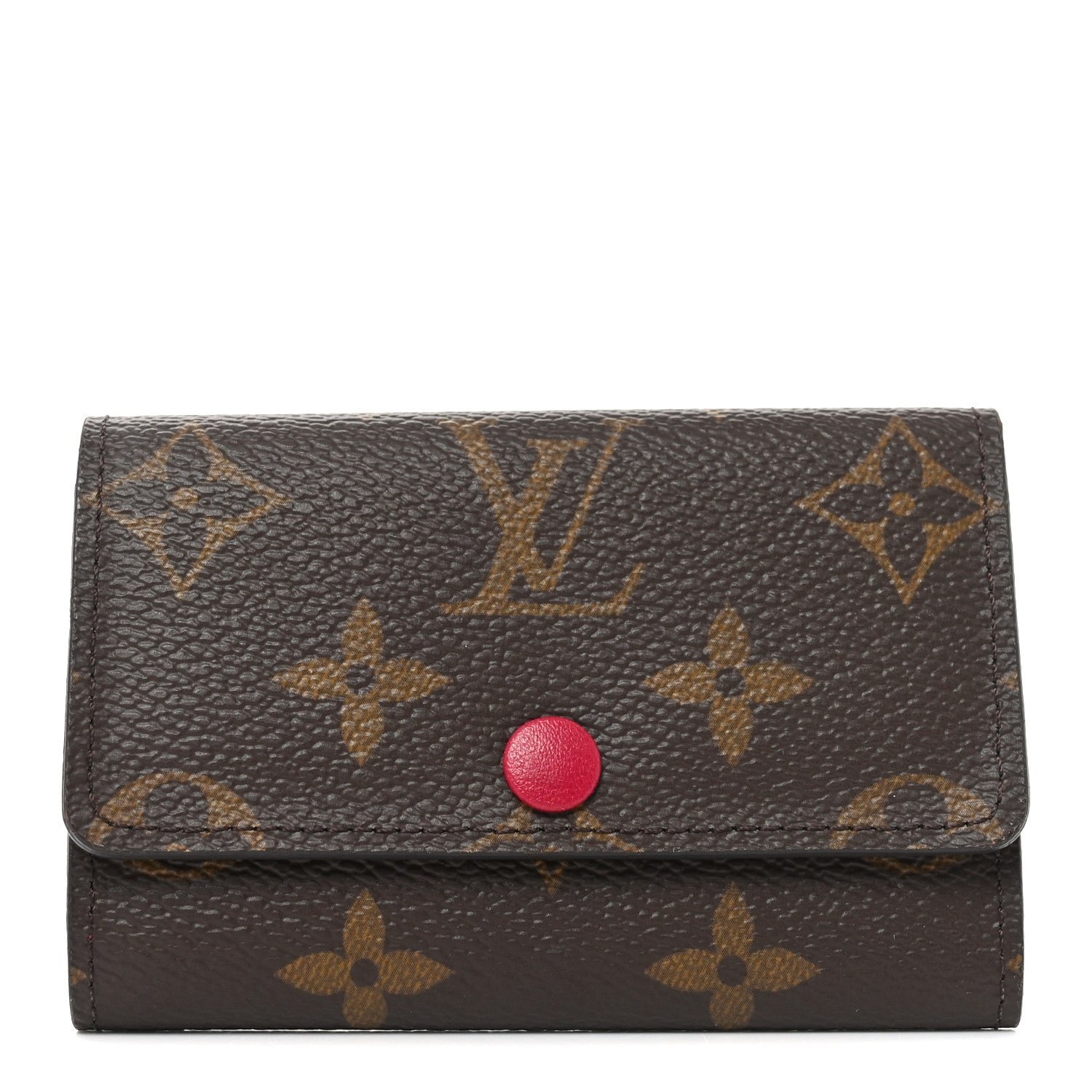 Louis Vuitton Monogram 6 Key Multicles Holder Fuchsia