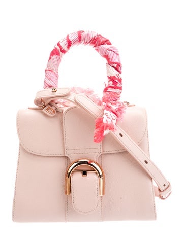 Delvaux Leather Brilliant Mini