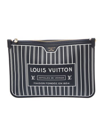 Leather Neverfull Inside Out Pouch