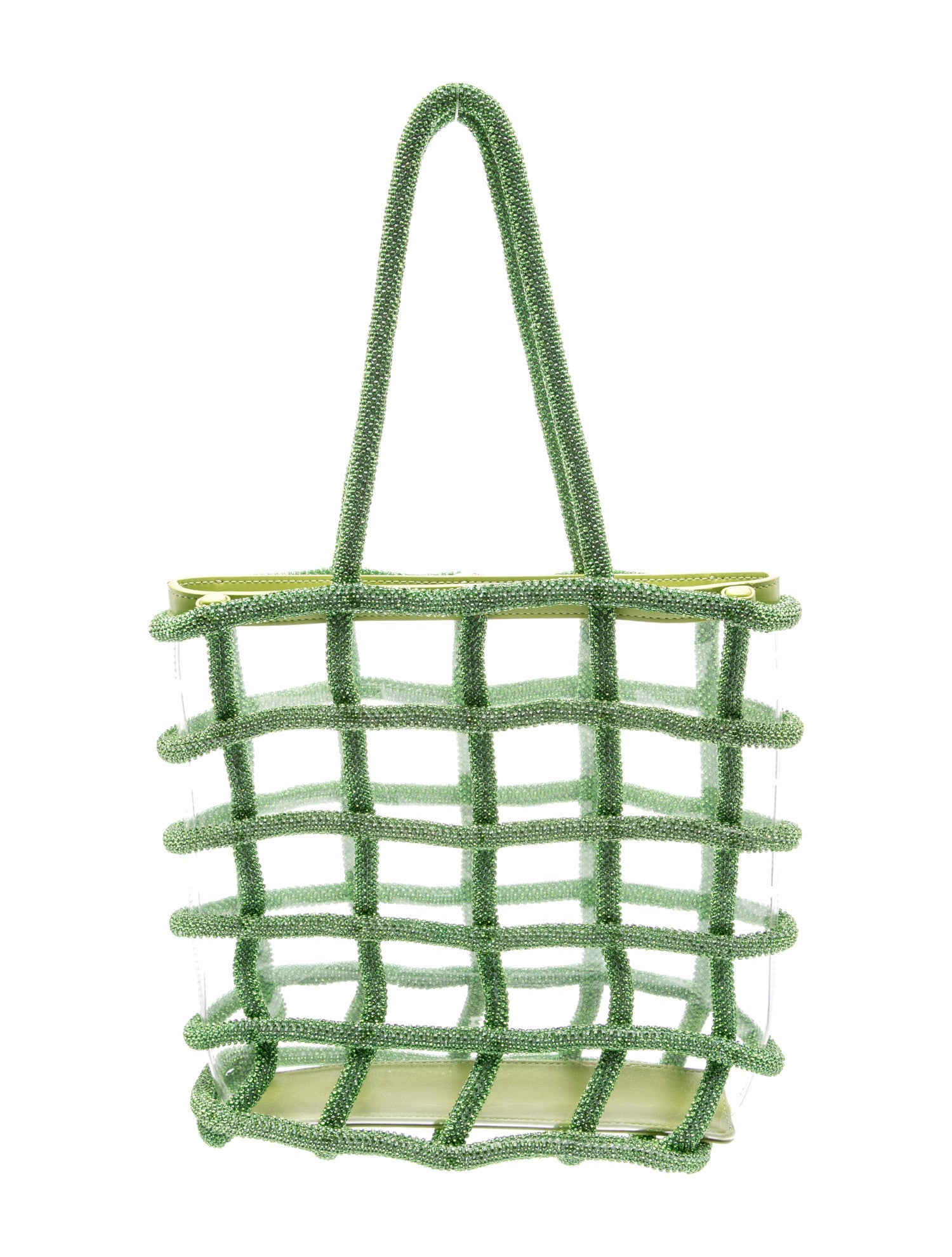 PVC Top Handle Bag