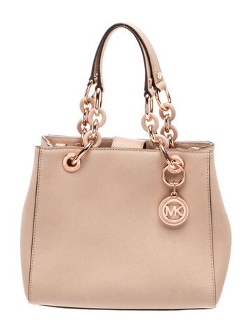 Leather Top Handle Bag
