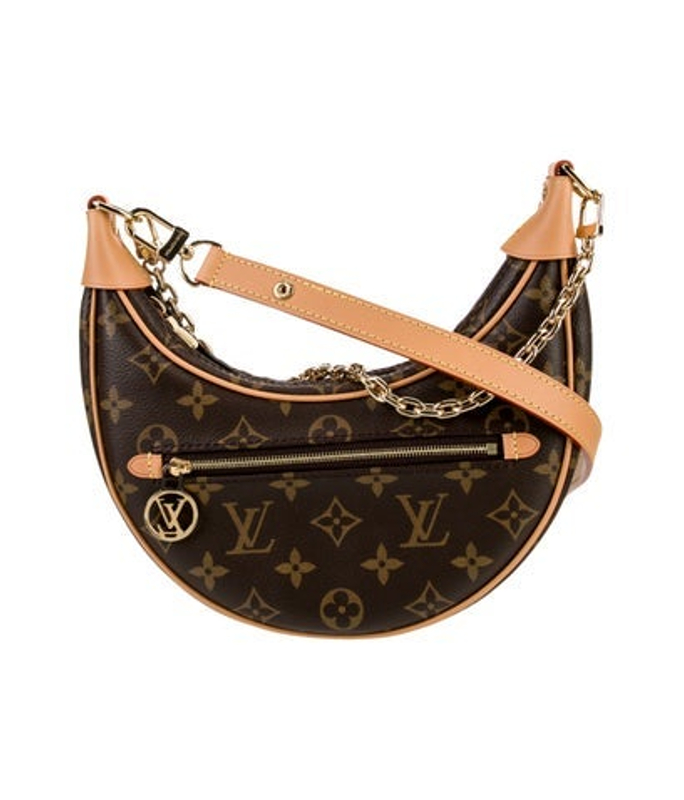 Louis Vuitton Vuitton Lv Monogram Loop W Tags