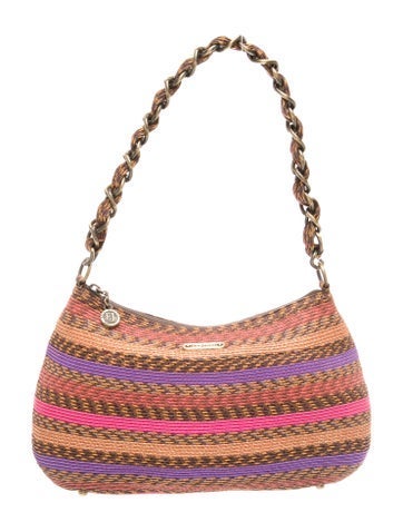 Straw Shoulder Bag