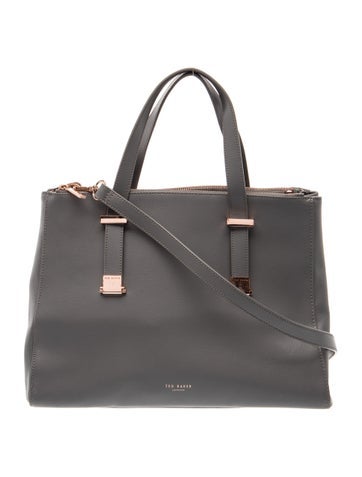 Leather Top Handle Bag