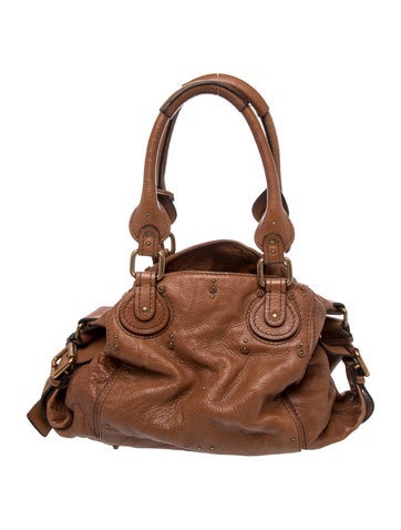 Chloe Leather Paddington Medium