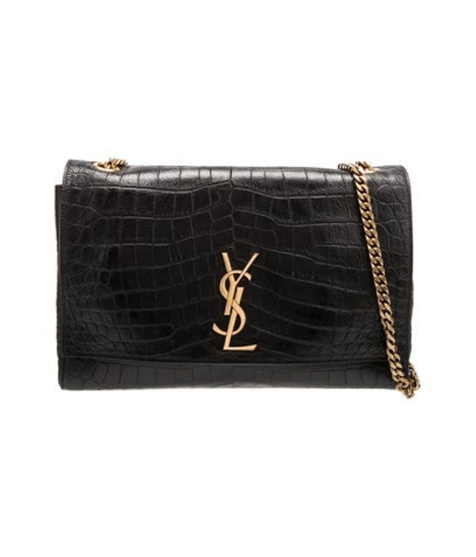 Saint Laurent Laurent Embossed Leather Kate Medium 2024