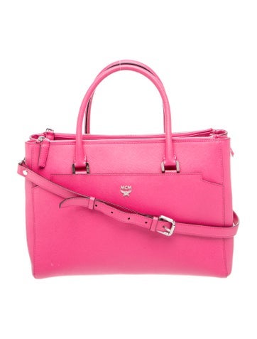 Leather Top Handle Bag Vintage
