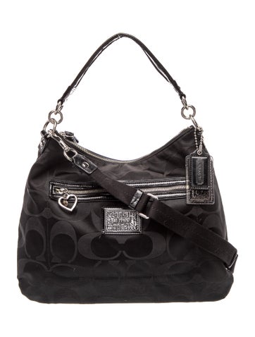 Nylon Top Handle Bag