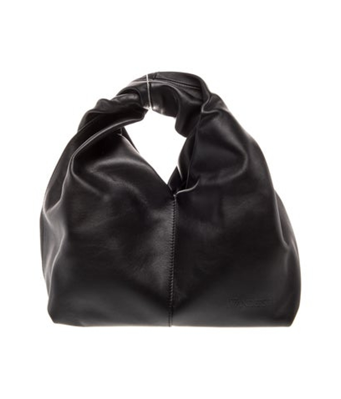 JW Anderson W Anderson Leather Top Handle Bag