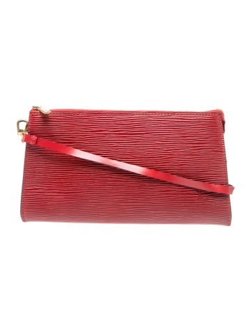 Epi Leather Pochette Accessoires