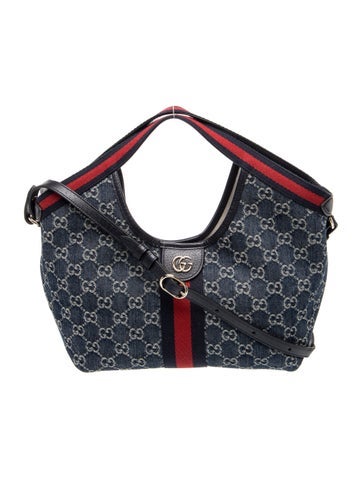 GG Denim Giglio Small