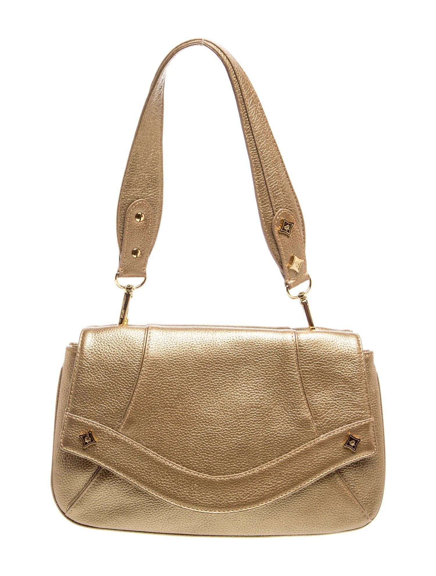 MCM Leather Shoulder Bag