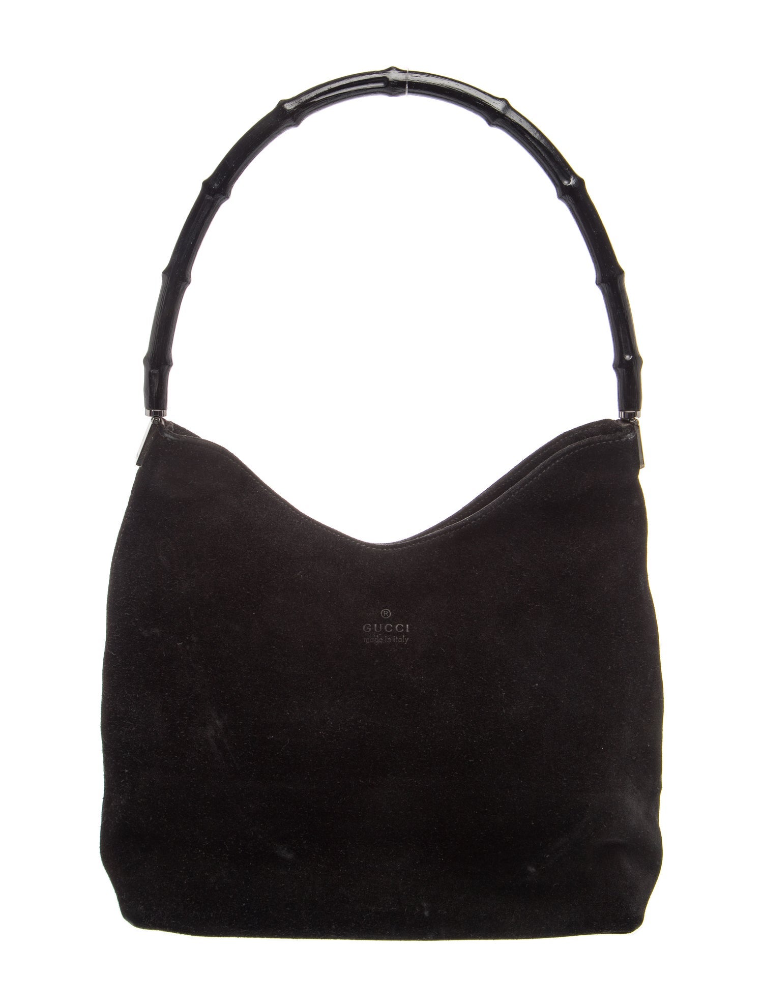 Bamboo Bamboo Handle Shoulder Bag