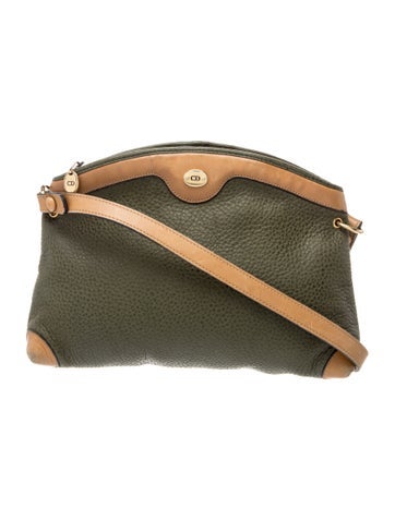 Leather Crossbody Bag Vintage