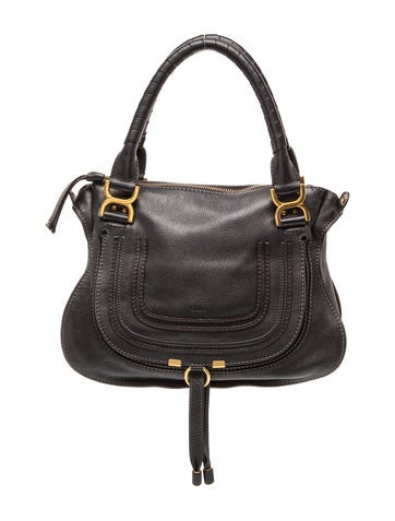 Chloe Leather Shoulder Bag