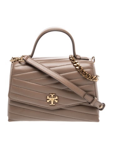 Leather Top Handle Bag w/ Tags