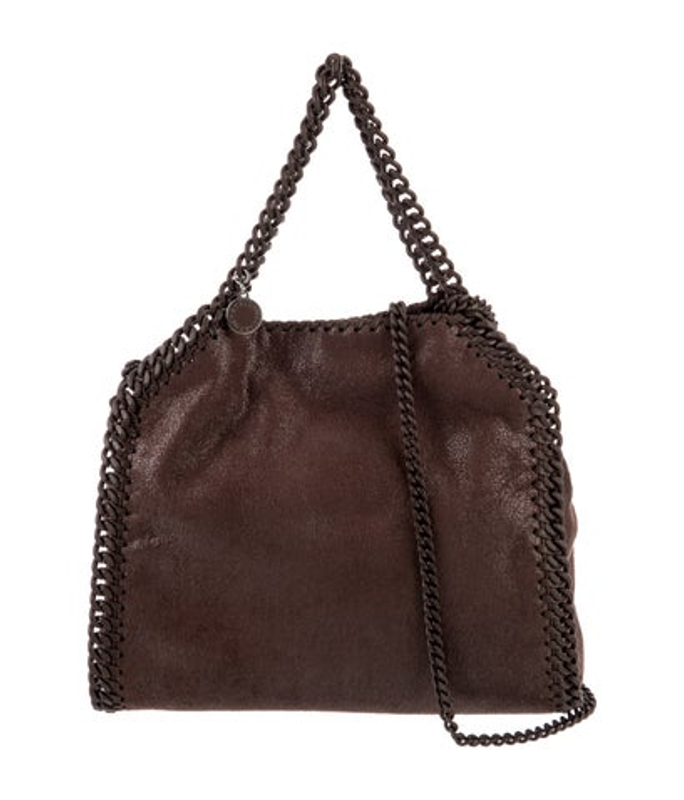 Stella McCartney Mccartney Vegetarian Suede Shoulder Bag