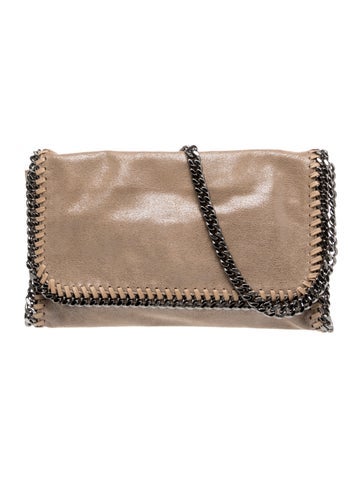 Stella McCartney Leather Shoulder Bag