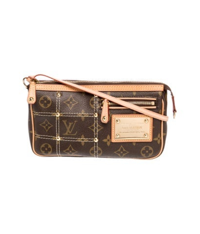 Louis Vuitton Vuitton Lv Monogram Riveting Pochette Accessoires Vintage