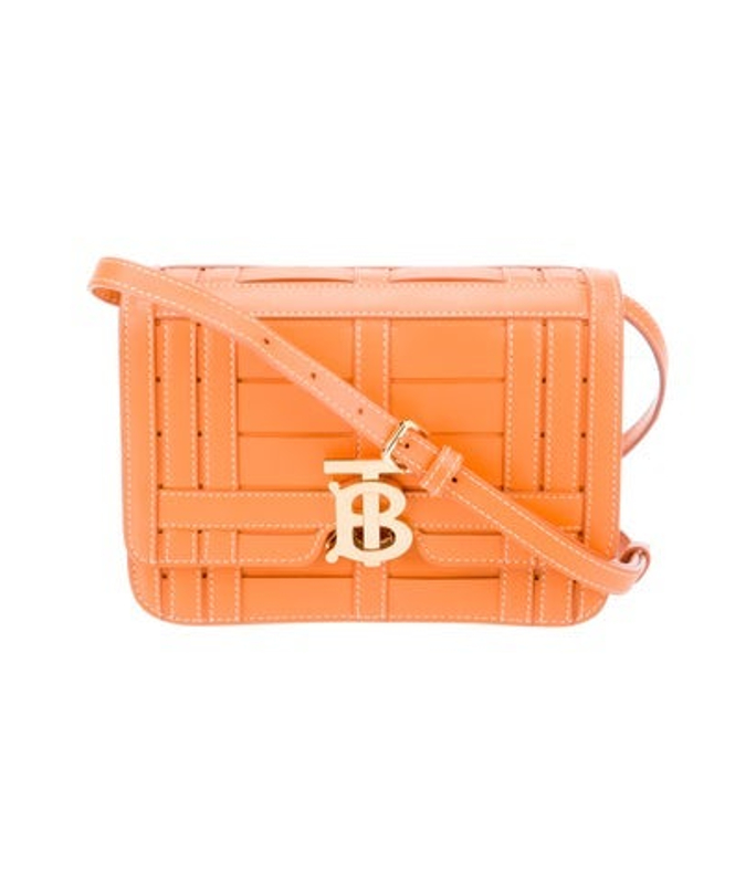 Burberry Leather Crossbody Bag