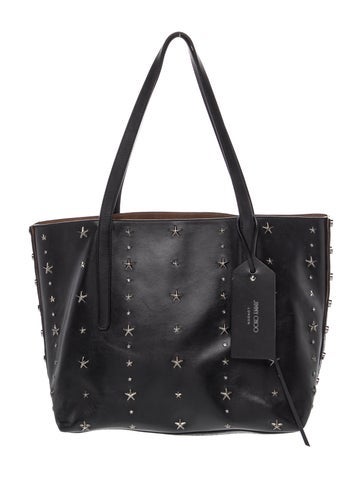 Jimmy Choo Leather Tote